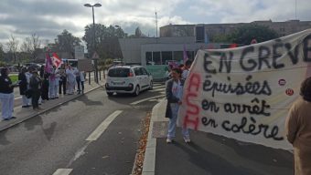 La mobilisation des agents des services hospitaliers se poursuit au CHU d’Angers