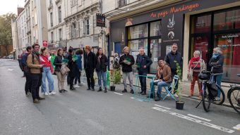 Ils réclament davantage de rues piétonnes à Angers