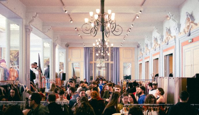 Ce marché de la mode vintage et de la création revient à Angers pour une deuxième édition