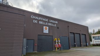 De plus en plus d’habitants raccordés aux réseaux de chaleur urbains d’Angers