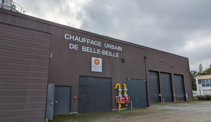 De plus en plus d’habitants raccordés aux réseaux de chaleur urbains d’Angers