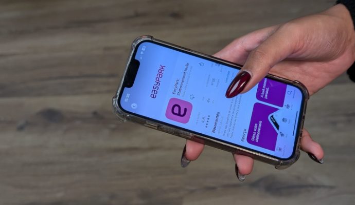 Pour payer son stationnement à Angers, place à l’application EasyPark
