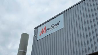 Moulinot inaugure son site de prétraitement des biodéchets près d’Angers