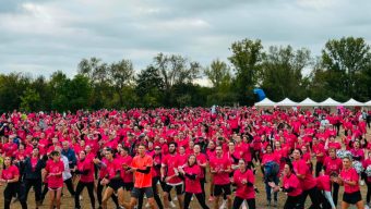 Plus de 13 000 personnes réunies à Angers pour Octobre rose