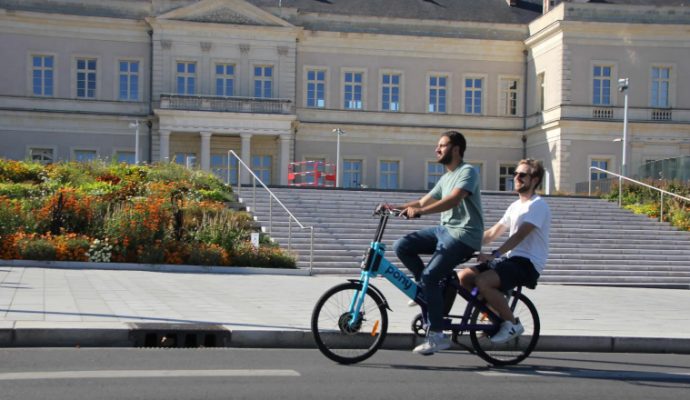 Pony déploie à Angers ses nouveaux vélos électriques