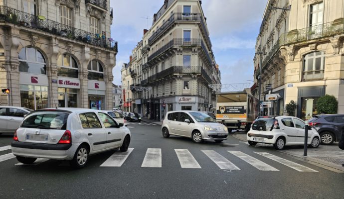 La Ville veut éviter l’engorgement du centre-ville pour les fêtes de fin d’année