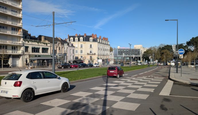 Les véhicules les plus polluants ne pourront plus circuler à Angers à partir du 1er janvier 2025