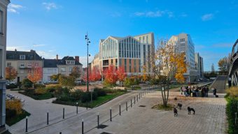 Cours Saint-Laud : un quartier d’affaires en pleine mutation