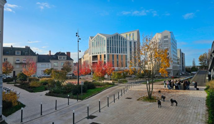 Cours Saint-Laud : un quartier d’affaires en pleine mutation