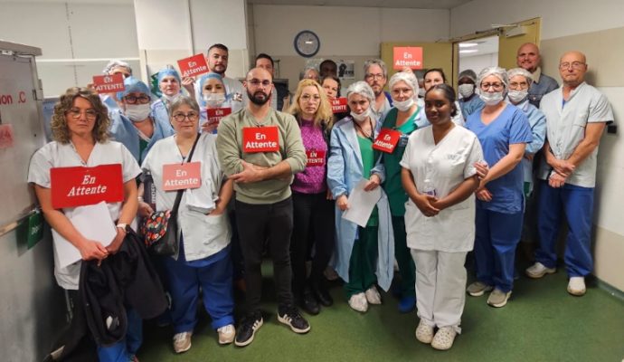 Un bras de fer s’engage entre les agents de stérilisation du CHU d’Angers et la direction