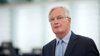 Le Premier ministre Michel Barnier en déplacement à Angers ce vendredi 15 novembre