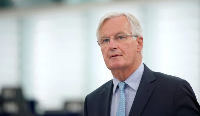 Le Premier ministre Michel Barnier en déplacement à Angers ce vendredi 15 novembre