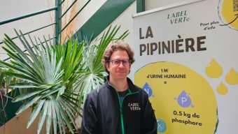 À Angers, cette entreprise expérimente l’usage de l’urine comme fertilisant