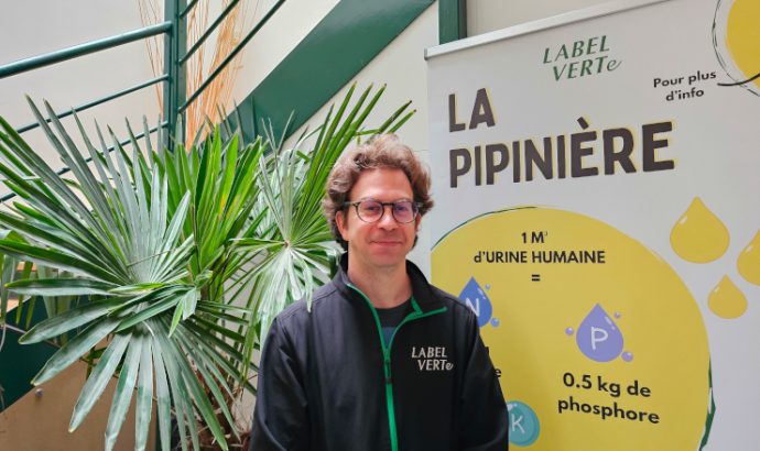 À Angers, cette entreprise expérimente l’usage de l’urine comme fertilisant