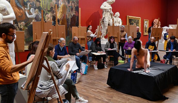 Le musée des Beaux-Arts consacre une soirée au nu à travers le dessin