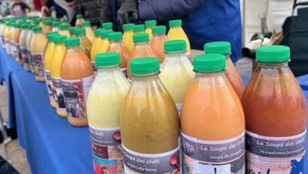 À Angers, 700 litres de soupe vont être vendus pour la bonne cause