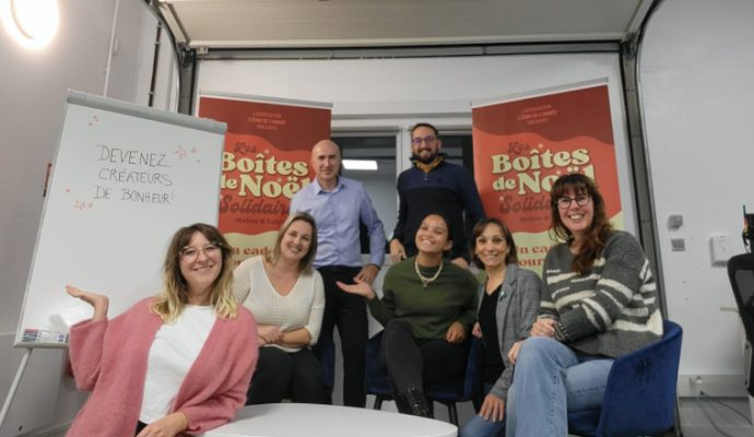 Lancement de la 5ème édition des Boîtes de Noël solidaires dans le Maine-et-Loire