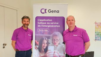 Gena, une application angevine pour renforcer les liens intergénérationnels