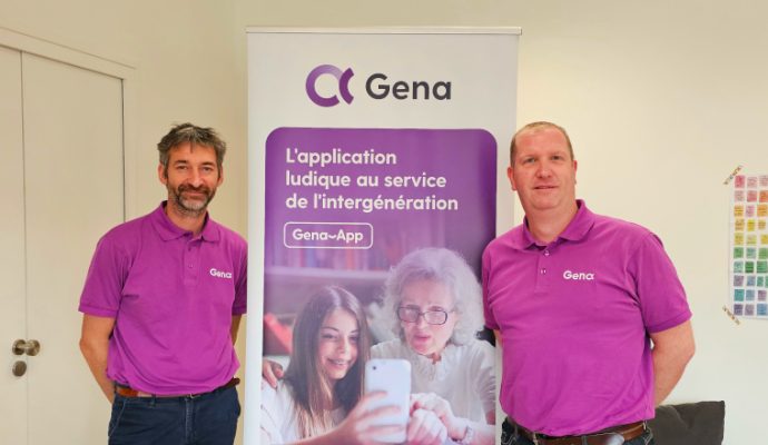 Gena, une application angevine pour renforcer les liens intergénérationnels