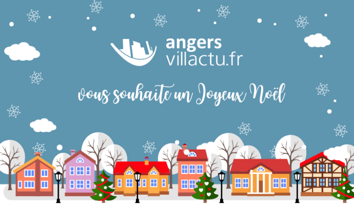 La rédaction d’Angers.Villactu.fr vous souhaite un joyeux Noël