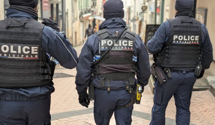 Comment fonctionne la police municipale à Angers ?