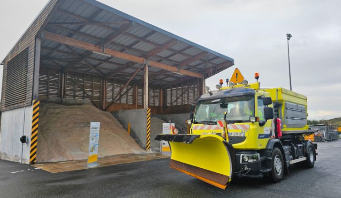 Froid et verglas : le dispositif hivernal est lancé sur les autoroutes du Maine-et-Loire