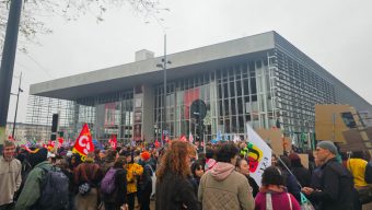 La fonction publique et les acteurs de la culture manifestent en nombre à Angers