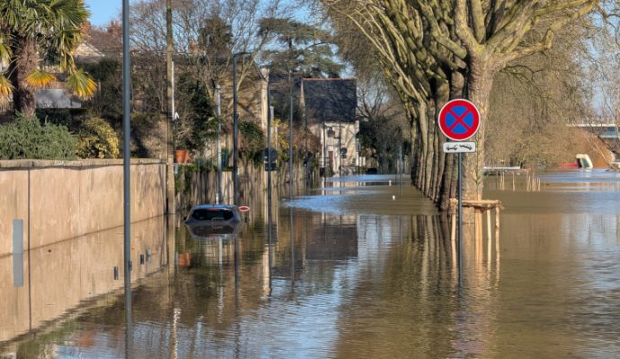 Crues : le Maine-et-Loire placé en vigilance rouge