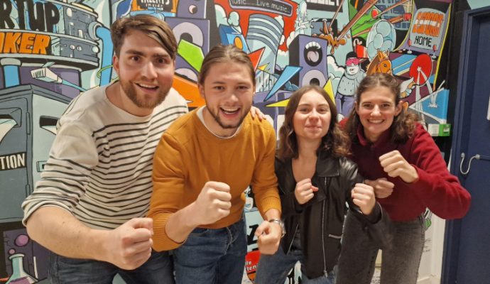 À Angers, un nouveau partenariat pour soutenir les jeunes entrepreneurs angevins