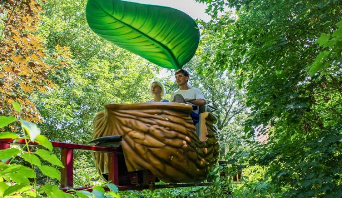 Le groupe Looping prend les commandes de Terra Botanica