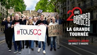 L’émission « Les Grandes Gueules » de RMC va s’installer place du Ralliement ce vendredi 17 janvier