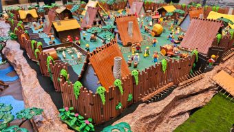 La vraie vie des Gaulois à l’honneur dans une exposition Playmobil au château d’Angers