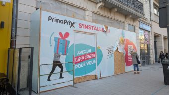 Sur le boulevard Foch, une partie de l’ancien cinéma Les Variétés va être remplacée par l’enseigne Primaprix