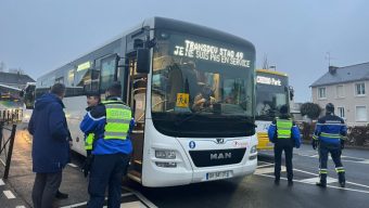 Des contrôles renforcés pour les conducteurs scolaires en Maine-et-Loire