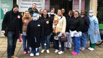 CHU d’Angers : la mobilisation des agents de stérilisation se poursuit