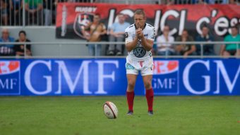 Des légendes du rugby en visite à Angers pour promouvoir l’inclusion par le sport