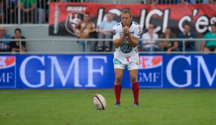 Des légendes du rugby en visite à Angers pour promouvoir l’inclusion par le sport