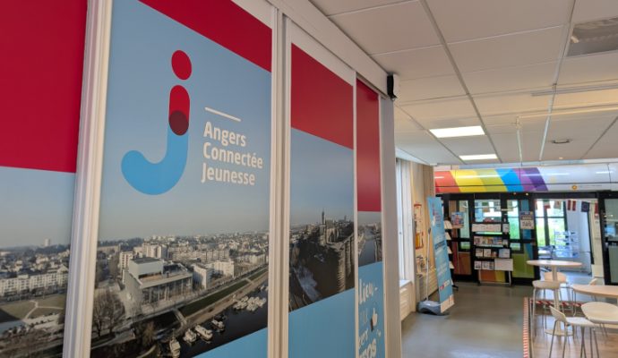Le J, lieu d’accueil des jeunes angevins, fête ses dix ans
