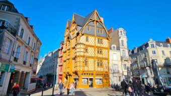 À Angers, la Maison d’Adam retrouve sa splendeur d’antan
