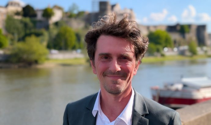 Municipales : Romain Laveau (Demain Angers) répond à nos questions