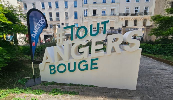 Tout Angers Bouge dévoile ses itinéraires et renoue avec le centre-ville