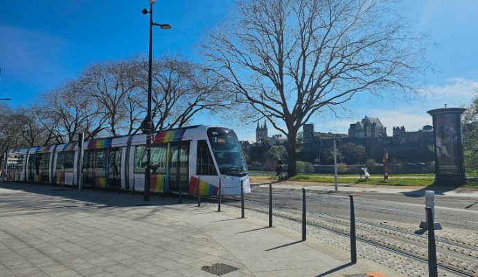 Le tramway ne circulera plus en soirée pendant plusieurs jours à Angers
