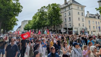 Plus d’un millier de personnes dans les rues d’Angers pour le 1er mai