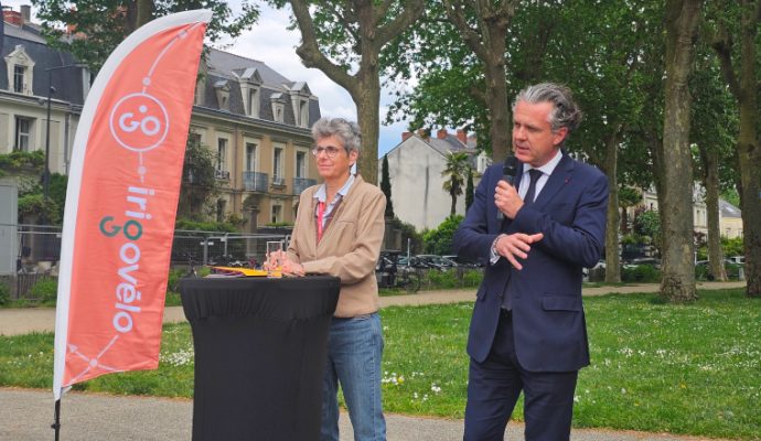 Angers Loire Métropole déploie Irigovélo, son nouveau réseau cyclable