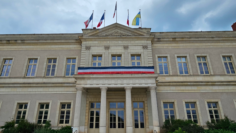 Mairie d'Angers - hôtel de ville