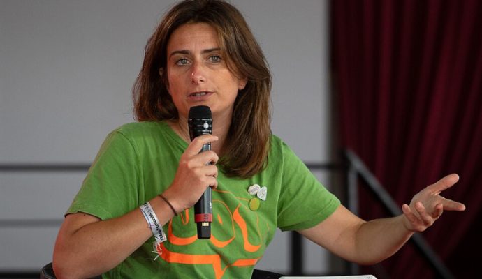 Marine Tondelier, secrétaire nationale du parti Les Écologistes, sera à Angers la semaine prochaine