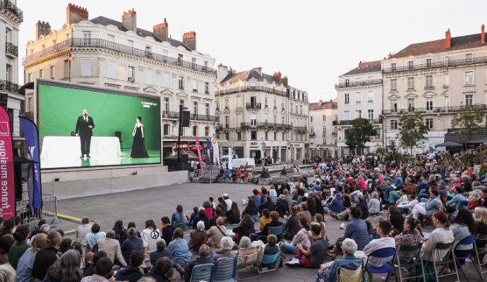 Cet opéra de Mozart sera diffusé en plein air gratuitement à Angers