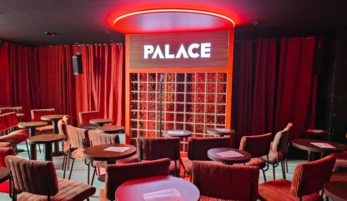 Ouvert il y a quelques semaines, le Palace Comedy fait des débuts prometteurs
