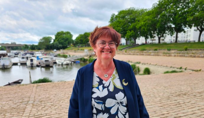 Silvia Camara-Tombini entre en campagne pour la primaire de Demain Angers