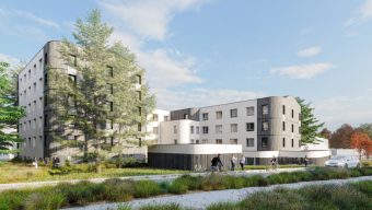 Une nouvelle résidence étudiante de 102 logements en construction à Belle-Beille